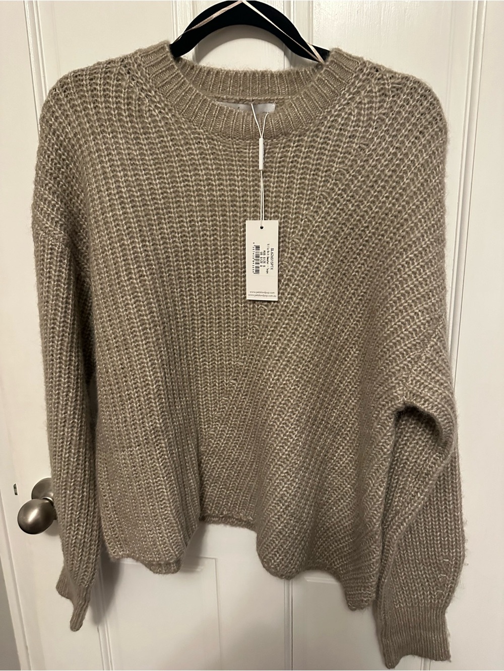 Petal & Pup | Villa Knit Sweater; Size Small NWT